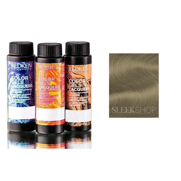 Lacas en gel color rojo para el cabello 8NN Creme Brulee, 60 ml
