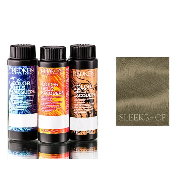 Lacas en gel color rojo para el cabello 8NN Creme Brulee, 60 ml