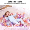 thumbnail image 2 of Tienda de Juegos con Piscina de Pelotas Grande Heopeis para Niños Rosa para Interior y Exterior, 2 of 9
