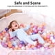 thumbnail image 2 of Tienda de Juegos con Piscina de Pelotas Grande Heopeis para Niños Rosa para Interior y Exterior, 2 of 9