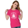 thumbnail image 3 of In Pizza We Crust Funny Food Pun Womens Slim Fit Graphic Tee Brisco Brands S, 3 of 5
