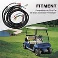 thumbnail image 2 of 102196601 Golf Cart Wire Harness For Club Car DS Black 1510-5201 Controller, 2 of 12