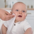 thumbnail image 2 of Toallitas para nariz y rostro Dr. Brown's Healthy for Baby, 30 unidades, 2 of 9