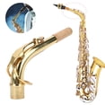 thumbnail image 4 of Mástil de Saxofón de Latón, tubo curvo exquisito para saxofón alto, fljo de aire con alto factor de seguridad, accesorios para instrumentos musicales, 4 of 7