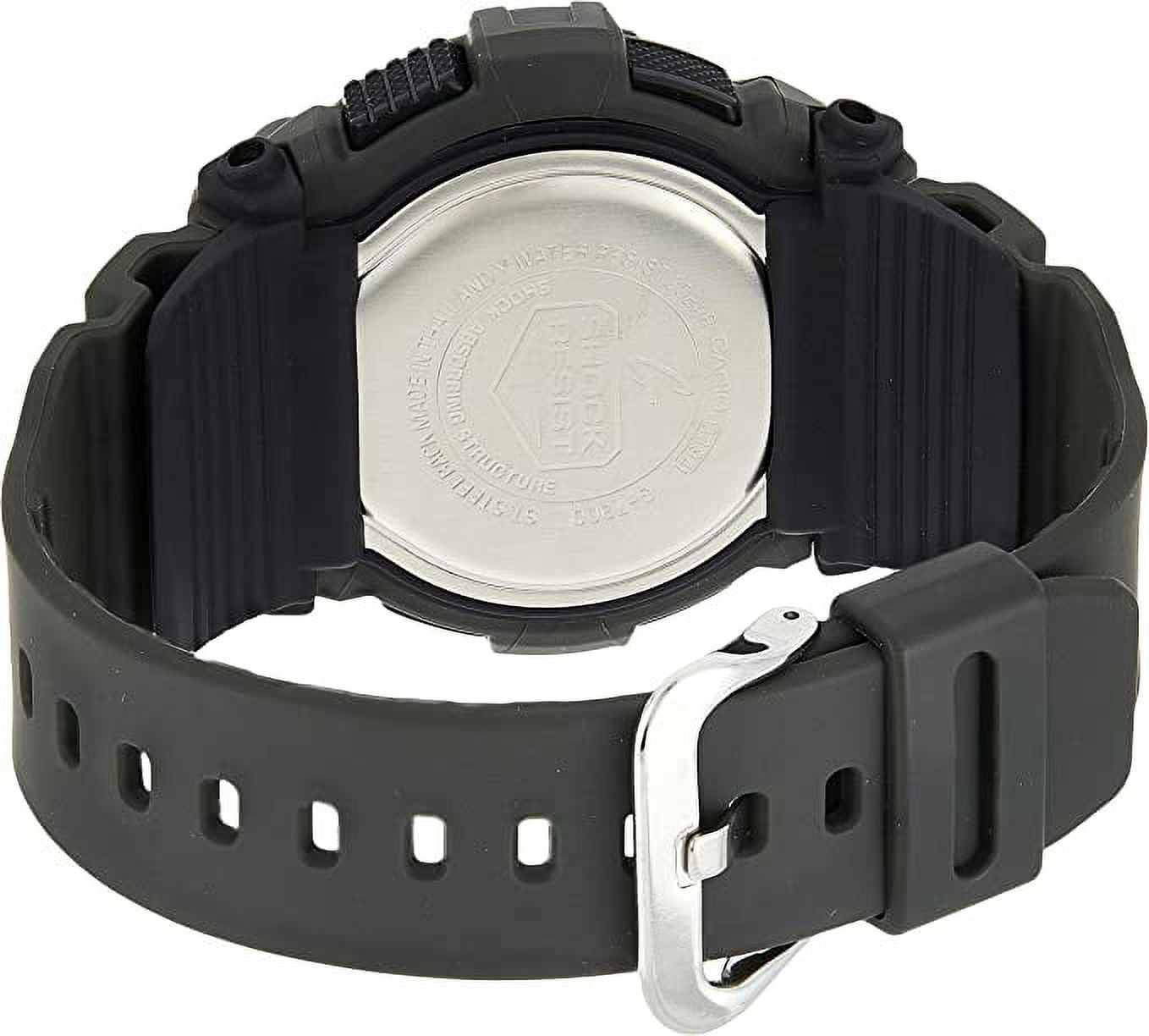 Casio Men's G-7900-3DR G-Shock Green Resin Digital Dial Watch