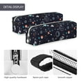 thumbnail image 4 of Sikiie Galaxy2 Leather Pencil Case, Makeup Pouch, Zipper Pouch for Daily Essentials, Storage Organizer, Cosmetics and Stationary Bag, 4 of 7