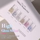 thumbnail image 4 of Set de esmaltes en gel con purpurina Double Rhythm, 15 ml x 6, con pizarra, 4 of 9