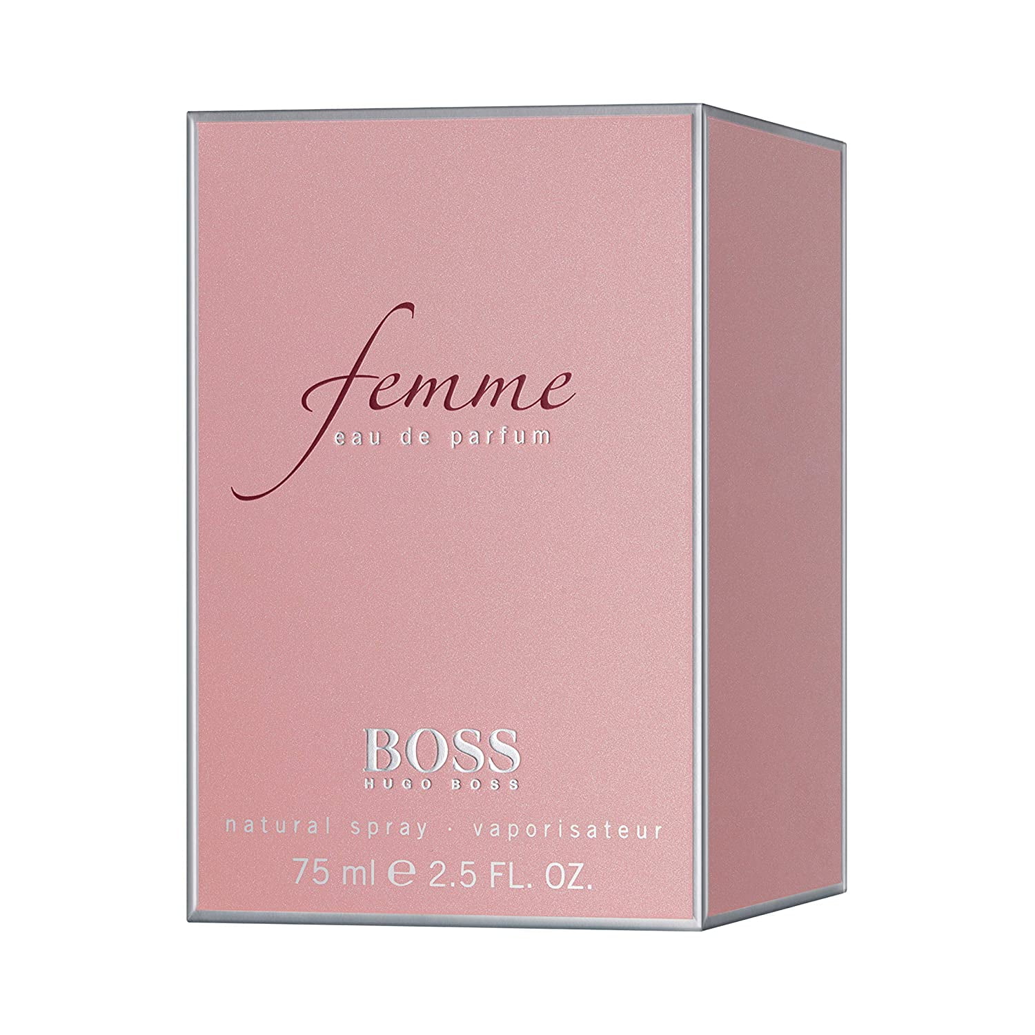 Femme by Hugo Boss Eau de Parfum 2.5 mL FL. OZ *EN Walmart.com