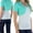 Mint, variant on Womens Short Sleeve Stylishly Versitile Bolero Sweater