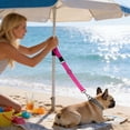 thumbnail image 4 of Short Dog Leash for Small Medium Dogs, Heavy Duty Training Lead with Traffic Handle, Nylon Rope for Close Control Walking, Durable Tangle Free Pet Tether for Safety Obedience 14Inch, 4 of 4