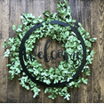 thumbnail image 4 of Welcome Round Sign - Metal Wall Art, 4 of 6