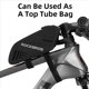 thumbnail image 2 of 2X 0.6L Bolsa para Sillín de Bicicleta Bolsa Trasera Impermeable con Luz Trasera Colgante Accesorios para Bicicleta de Carretera, 2 of 5