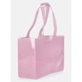 thumbnail image 3 of No Boundaries Women's Jelly Tote Bag, Pink Glitter, 3 of 6