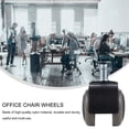 thumbnail image 6 of 4/2/1pcs Chair Casters Wheels, Standard Size Silent Computer Chair Wheels, Stem Wheel Replacements, Heavy-Duty Caster Suitable for Hardwood Floors and Carpet, 6 of 8