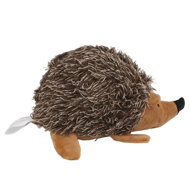 Hedgehog Shape Dog Toys Interactive Plush Dog Toys For Chewing