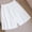 White#1, variant on LEBONYARD Women's Shorts with Pockets for Convenience,Women's Fashionable Printed Imitation and Linen Cropped Pants Pink M
