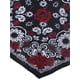 thumbnail image 4 of Más el tamaño de la impresión floral con falda con pliegues camiseta Rosegal Mangas largas de talla grande, 4 of 5