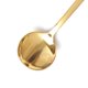 thumbnail image 3 of Cuchara de café de acero inoxidablecucharas mezcladoras de mango largo (dorado) Ndcxsfigh Nuevos Originales, 3 of 4
