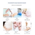 thumbnail image 4 of Compresas desechables posparto para mujeres lactantes Sábanas impermeables Forro de pañales para adultos Compresas sanitarias Compresas sanitarias para la salud de la mujer 20 piezas, 4 of 4