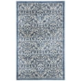 thumbnail image 2 of SAFAVIEH Brentwood Dilara Damask Area Rug, 4' x 6', Navy/Cream, 2 of 7