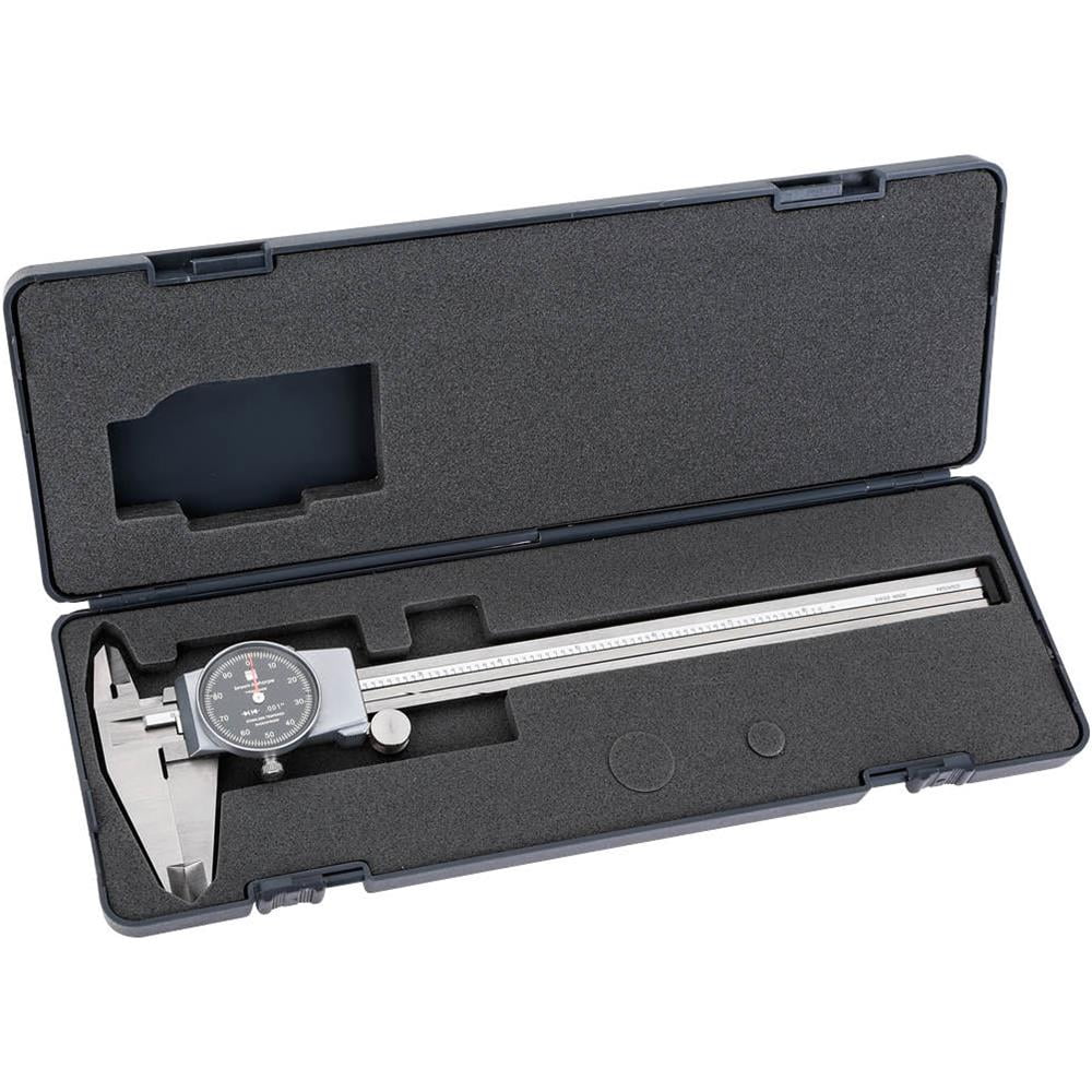 Dial Caliper,Range 0 to 8In,Jaw 1.9In 599-579-8-5-1