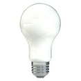 thumbnail image 3 of GE LED Light Bulbs, 75 Watt, Daylight, A19 Bulbs, Medium Base, Frosted Finish, 9yr, 4pk, 3 of 8
