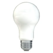 GE LED Light Bulbs, 100 Watt, Daylight, A19 Bulbs, Medium Base, Frosted Finish, 9yr, 4pk