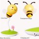 thumbnail image 3 of Cute Bee Led Lámpara De Escritorio Usb Lámpara Recargable Lámpara De Lectura Dormitorio Lámpara De Noche matsuzay HA020208-00, 3 of 6