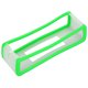 thumbnail image 4 of Funda protectora para altavoz de TPU suave a prueba de golpes para altavoz Bluetooth Mini 1/2 verde fluorescente, 4 of 12