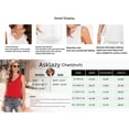 thumbnail image 5 of Asklazy Women's Tank Tops Sleeveless Chiffon Blouse Business Casual Flowy Tops for Women,Mother's Day,Black,L, 5 of 7
