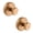 Champagne Bronze, variant on Suction cup hooks for shower rooms, detachable towel hooks for bathroom windows, glass doors, and walls, bathrobe ring hooks - 2-pack