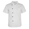 thumbnail image 2 of Chaqueta Unisex Sunnimix Uniformes Cocina Trabajo de Restaurante Hotel Duradero Blanco L, 2 of 8