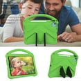 thumbnail image 2 of Allytech iPad mini 1/2/3/4/5 Case for Kids, Shockproof Kids Friendly Rugged Protective Back Cover with Handle & Kickstand for iPad mini 1/2/3/4/5, Green, 2 of 5