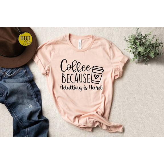 Coffee Shirt: Ing Is Hard, Coffee Lover TSHIRT All Size S-5XL