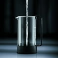 thumbnail image 2 of BODUM Brazil French Press Coffee Maker with Borosilicate Glass Carafe, 34 Ounce, Black, 2 of 7