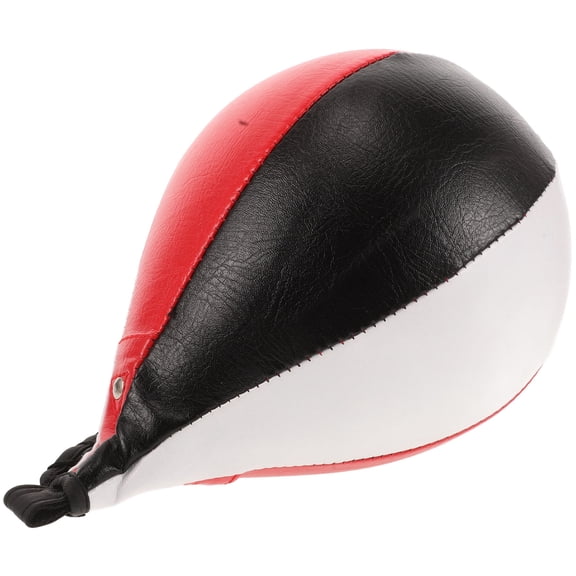 IDEANATEGRATE 1Set Pear-Shaped PU Boxing Ball with Suspension Improvement Gym Use