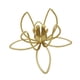 thumbnail image 2 of Ganfancp Vela, Metal de Hierro Navidad Cute Candle - Decoración Navidad Holiday Indoor Table Centerpiece Restaurant Decor Ofertas Del Día 1X Estante de Hierro, 2 of 2