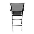 thumbnail image 5 of Outdoor 470 Willow 30" Bar Stool with Black Wrinkle Finish, 5 of 5
