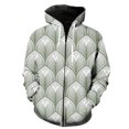 thumbnail image 1 of Sudadera con capucha y cremallera para hombre con estampado geométrico abstracto, chaquetas geniales con capucha, estampado 3D, estilo Harajuku, unisex, hip hop, divertidas, para adolescentes., 1 of 6