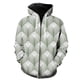 thumbnail image 1 of Sudadera con capucha y cremallera para hombre, con estampado geométrico abstracto, para adolescentes, con estampado 3D, divertida y genial, estilo hip hop, informal, para primavera, 1 of 6