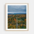 thumbnail image 2 of Near Ithaca - Ithaca New York Photography Autumn Landscape Scenic Nature Rural Forest Unframed Wall Art Print 24 x 32 inches, 2 of 13