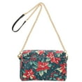 thumbnail image 2 of FORMRS Women Crossbody Purse with Chain Strap Vegan Leather Shoulder Handbag, Christmas Themed Leaves, 2 of 7
