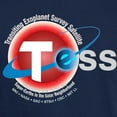 thumbnail image 3 of CafePress - TESS Program Logo Dark T Shirt - Men's Classic Graphic Cotton T-Shirt, 3 of 4