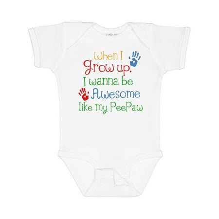

Inktastic Awesome Like Peepaw Gift Baby Boy or Baby Girl Bodysuit