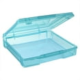 thumbnail image 2 of 12" x 12" Turquoise Storage Case by Simply Tidy, 2 of 2