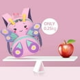 MIMISTIDIO Cute 3D Cartoon Backpack for Toddlers Perfect for 13 Year Olds, Nursery & Short