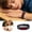 Black, variant on Soovim Yellow Mosquito Repellent Bracelet, DEET-Free Natural Insect Repellent Wristband for Kids Adults, Waterproof Bug Repellent Band for Outdoor Camping Hiking Travel
