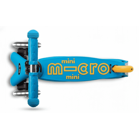 M-CRO マイクロスクーター キックボード ミニマイクロ 折りたたみ デラックス LED ムラサキスポーツ