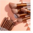 thumbnail image 4 of 13 PCS Makeup Brush Set, Makeup Kit, Foundation Powder Concealers Eyeshadow Blush Makeup Brushes Make up Brushes Kit., 4 of 7