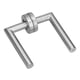 thumbnail image 4 of Manija de puerta de acero inoxidable,Manija de puerta Mano de obra fina Manija de puerta moderna simple Manija de puerta Operación suave Jadeshay A, 4 of 8
